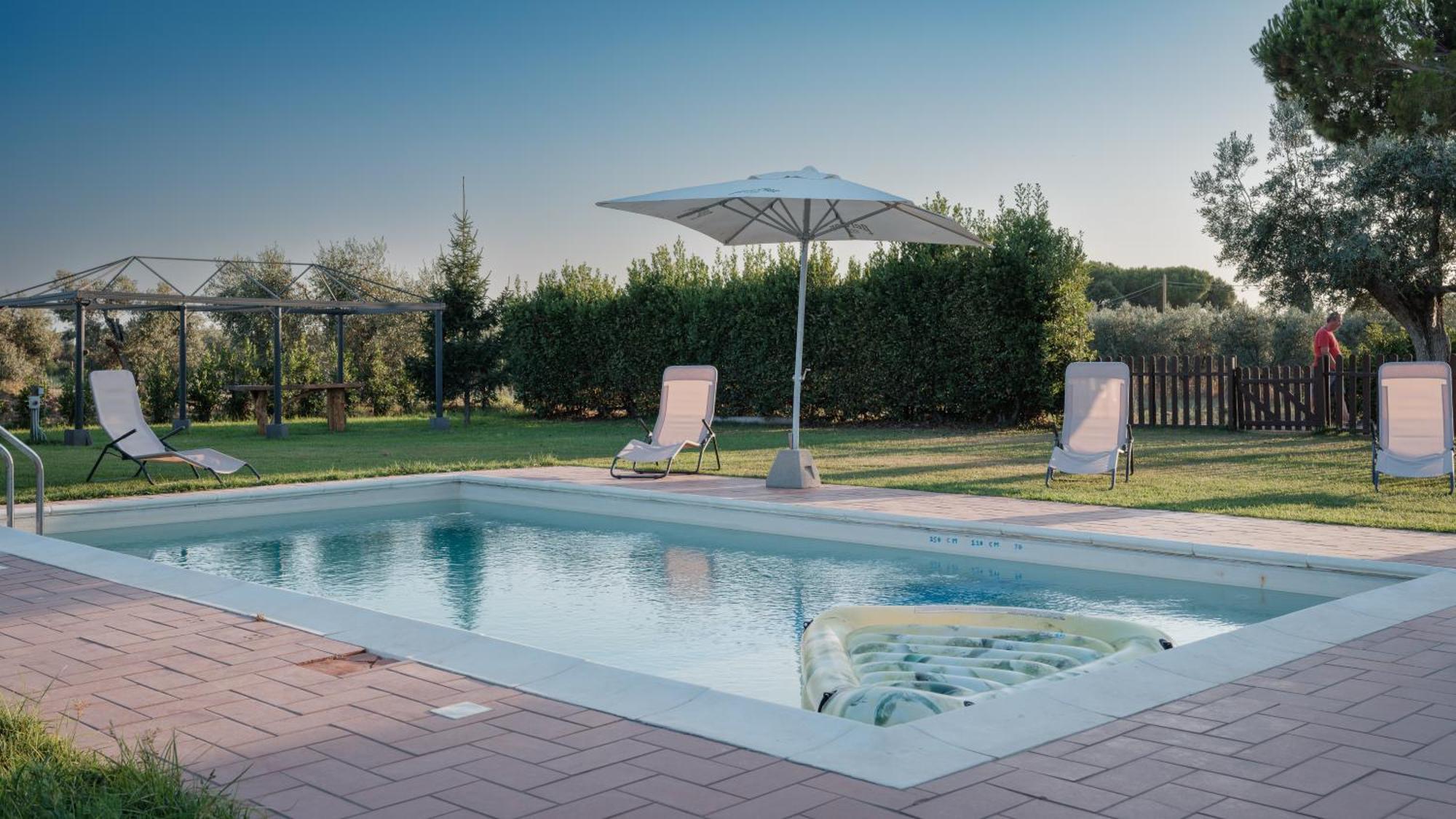 Agriturismo Da Michele E Carmela Di Voli Patrizia Donoratico Exterior photo